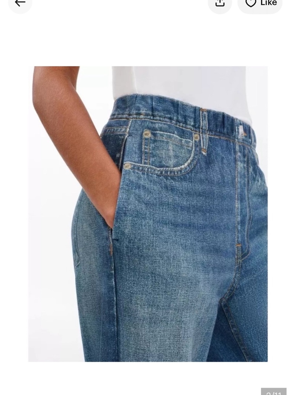 Rag & Bone Miramar Terry Sweatpants Jeans